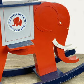 VINTAGE SCHOMMELPAARD / OLIFANT