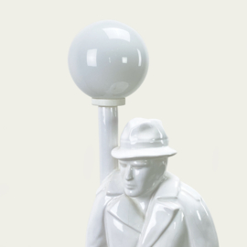 DETECTIVE TAFELLAMP 80'S