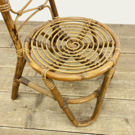MID CENTURY BAMBOE STOEL