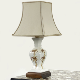 SET TAFELLAMPEN BAMBOE-PRINT