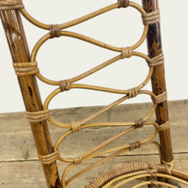 MID CENTURY BAMBOE STOEL