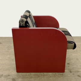 LOUNGE STOEL MEMPHIS STIJL 80'S