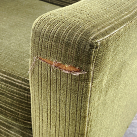 VINTAGE LOUNGE STOEL JAREN 50