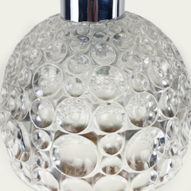 HANGLAMP GLAS/CHROOM