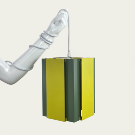 SCANDINAVISCH DESIGN HANGLAMP 60'S
