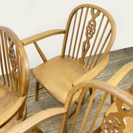 SET (4) ERCOL STIJL STOELEN