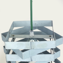 ANVIA STIJL METALEN HANGLAMP 60'S