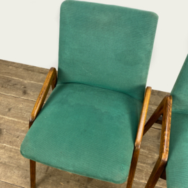 SET FRANS/DEENS STOELEN JAREN 60
