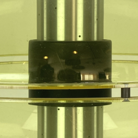 RAAK ORBITER PLEXIGLAS HANGLAMP