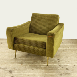 VINTAGE LOUNGE STOEL JAREN 50