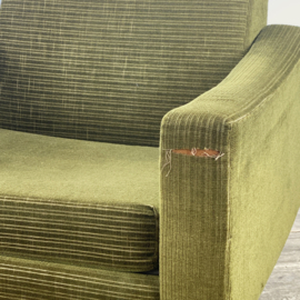 VINTAGE LOUNGE STOEL JAREN 50