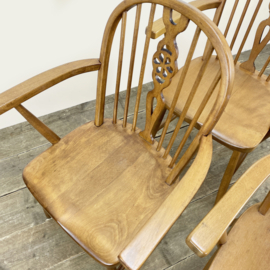 SET (4) ERCOL STIJL STOELEN