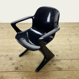 SET (4) KANGAROO STOELEN DESIGN ERNST MOECKL