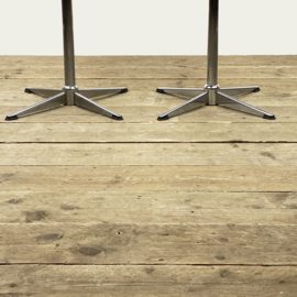 SET GESTOFFEERDE DRAAISTOELEN JAREN 60/70