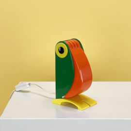 TOUCAN LAMP GROEN