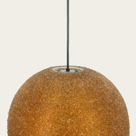 VINTAGE SPHERE SUGAR BALL HANG LAMP BY ROTAFLEX