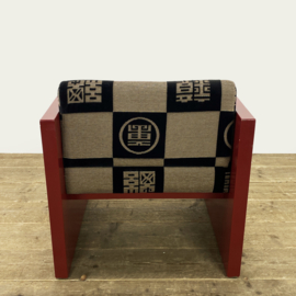 LOUNGE STOEL MEMPHIS STIJL 80'S