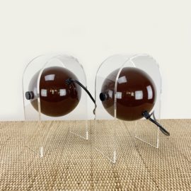 SPACE AGE LAMPJES ROBERT SONNEMAN 1970's