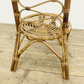MID CENTURY BAMBOE STOEL