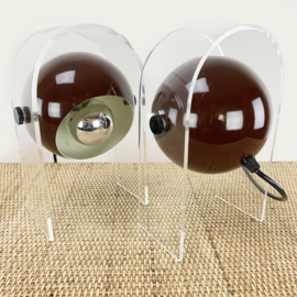 SPACE AGE LAMPJES ROBERT SONNEMAN 1970's