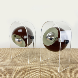 SPACE AGE LAMPJES ROBERT SONNEMAN 1970's