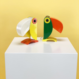 TOUCAN LAMP GROEN
