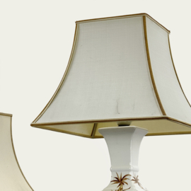 SET TAFELLAMPEN BAMBOE-PRINT