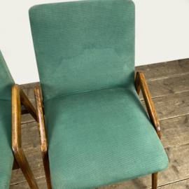 SET FRANS/DEENS STOELEN JAREN 60