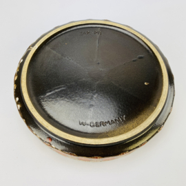 UNIEKE FRUIT/SALADE SCHAAL WEST GERMANY