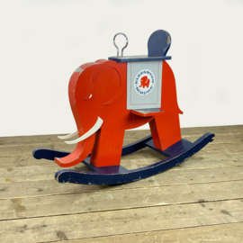 VINTAGE SCHOMMELPAARD / OLIFANT