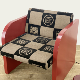 LOUNGE STOEL MEMPHIS STIJL 80'S