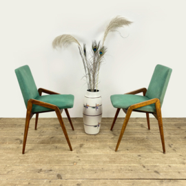 SET FRANS/DEENS STOELEN JAREN 60