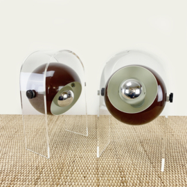 SPACE AGE LAMPJES ROBERT SONNEMAN 1970's