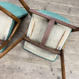 SET FRANS/DEENS STOELEN JAREN 60