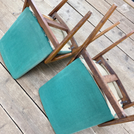 SET FRANS/DEENS STOELEN JAREN 60