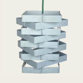 ANVIA STIJL METALEN HANGLAMP 60'S