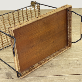 ROTAN TROLLEY 60's