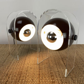 SPACE AGE LAMPJES ROBERT SONNEMAN 1970's