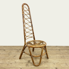 MID CENTURY BAMBOE STOEL