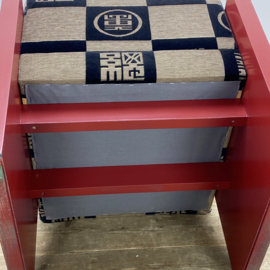 LOUNGE STOEL MEMPHIS STIJL 80'S