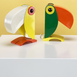 TOUCAN LAMP GEEL
