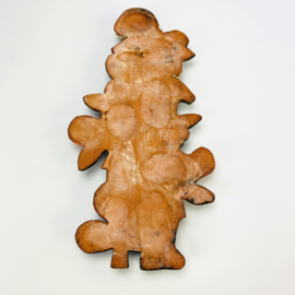 MUUR ORNAMENT DOOR ELISABETH VANDEWHEGE 60'S