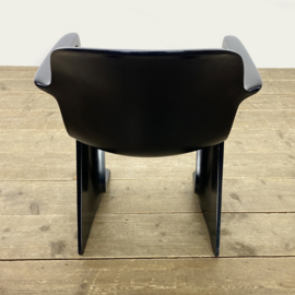 SET (4) KANGAROO STOELEN DESIGN ERNST MOECKL