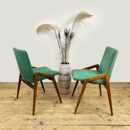SET FRANS/DEENS STOELEN JAREN 60