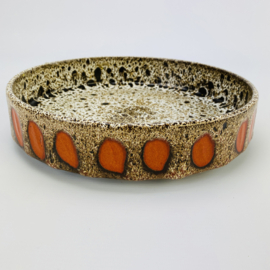 UNIEKE FRUIT/SALADE SCHAAL WEST GERMANY