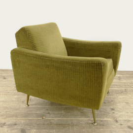 VINTAGE LOUNGE STOEL JAREN 50