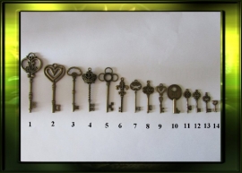 Bronze sleutel nr. 2