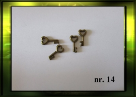 Bronze sleutel nr. 14