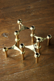 Nagel bronzen kandelaar / Nagel bronze candlestick