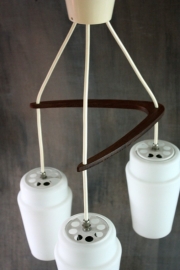 Hanglamp driedelige scandinavisch / Hanging lamp triple scandinavian [sold]